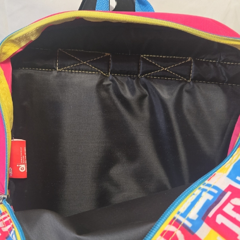 Colorful One Direction Women's Backpack - Picture 7 of 9